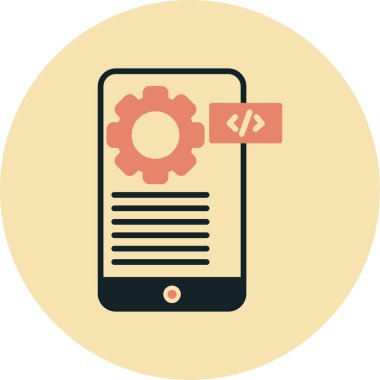 hareket eden telefon ayarları simgesi