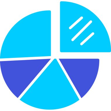 Grafik grafiği çizelgesi simgesi - taslak biçimi