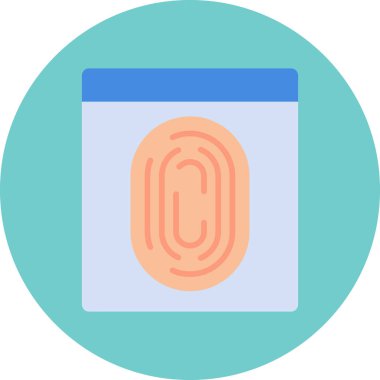 Web simgesi vektör illüstrasyonu