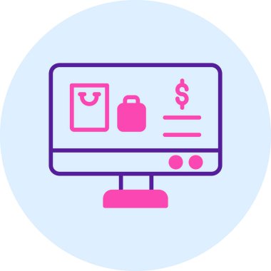 İnternet bankacılığı. Basit resimleme