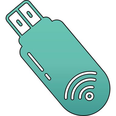 Kablosuz ağ yönlendirici simgesi. beyaz arkaplanda izole edilmiş web tasarımı için kablosuz yönlendirici vektör simgesi karikatürü