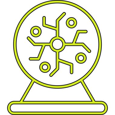 uydu simgesi vektör işareti