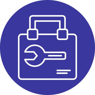 Seo simgesinin vektör illüstrasyonu