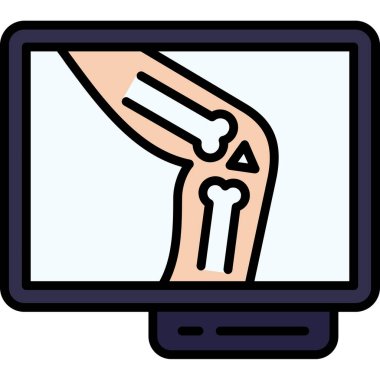 Laptop teknolojisi vektör çizimi kullanan el