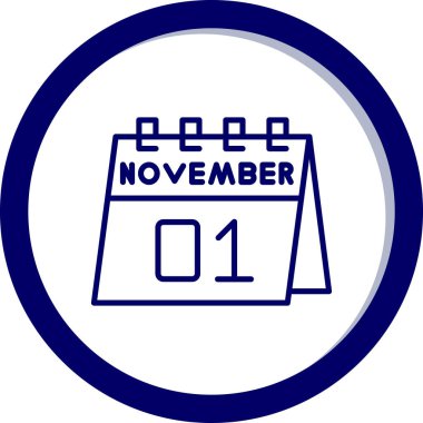 Kasım 'ın 9' u bir günlük takvimde