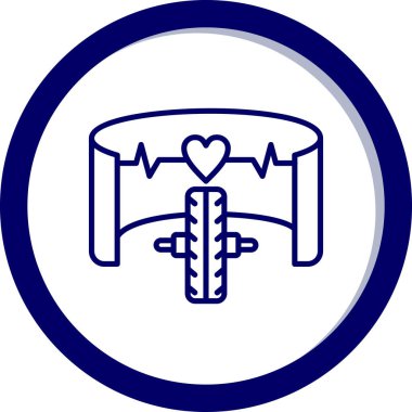 Modern b 'nin vektör illüstrasyonu eksik simgesi