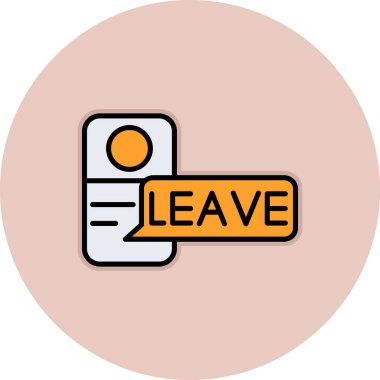 git modern simge, vektör illüstrasyonunu terk et