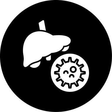 Modern b 'nin vektör illüstrasyonu eksik simgesi