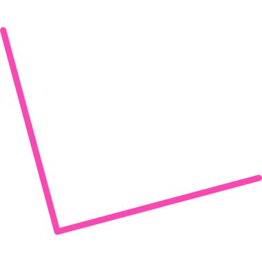 İşaretli beyaz ve pembe arkaplan vektör çizimi