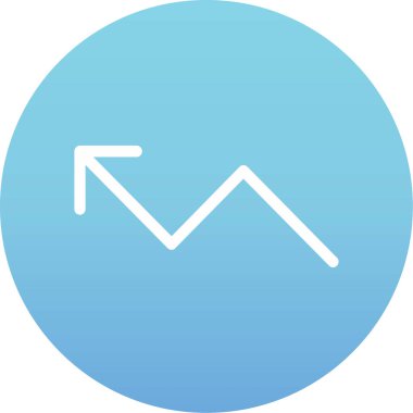 ok simgesi vektör illüstrasyonu