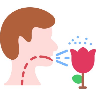 İnsan cilt bakımı vektör çizimi