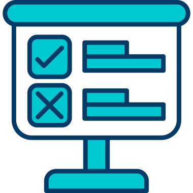 Web tasarım simgesi. Basit tasarım çizimi