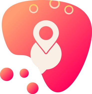 harita konum simgesi simgesi