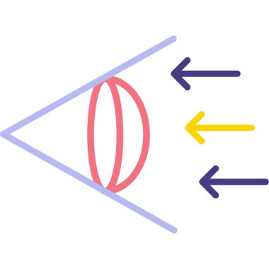 Seo simgesinin vektör illüstrasyonu