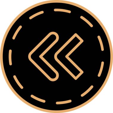 Para simgesi, vektör illüstrasyonu