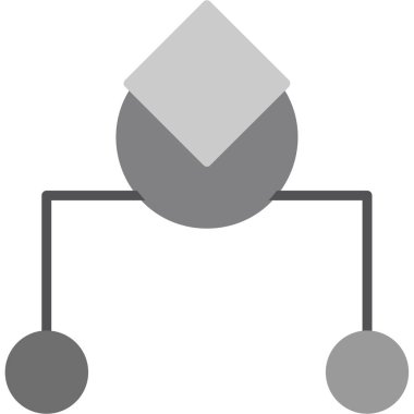 Elmas simgesi, vektör illüstrasyonu