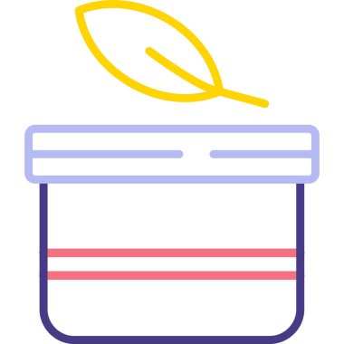 Yemek. Web simgesi vektör illüstrasyonu