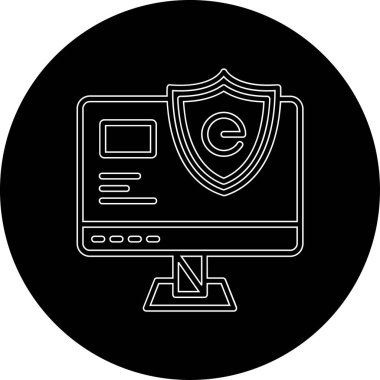 Kişisel ve ticari kullanım için vektör simgesi