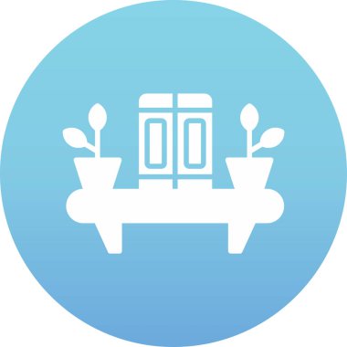 Gıda simgesinin vektör illüstrasyonu