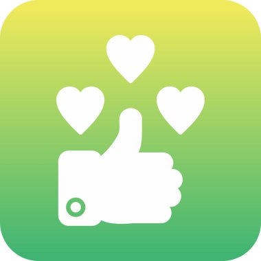 Simge gibi. Düz tasarım stili