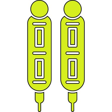 usb simgesi. özet vektörü