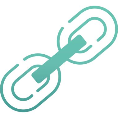 vector illustration of a chain