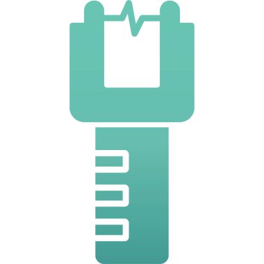 Tornavida simgesinin vektör çizimi