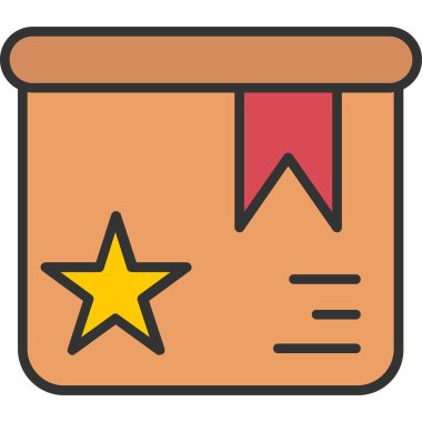 bilet ikonu vektör illüstrasyonu