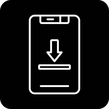 vektör ince çizgi simgesi indir