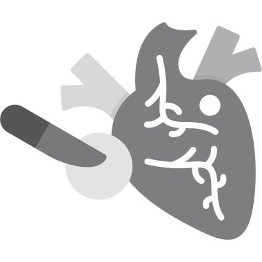 İnsan kalbi kan krizi geçirdi.