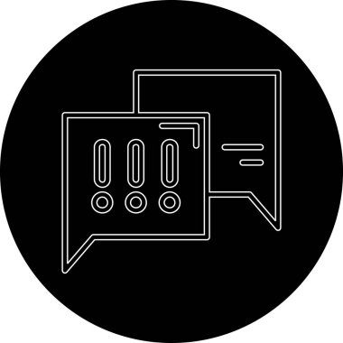 Modern b 'nin vektör illüstrasyonu eksik simgesi