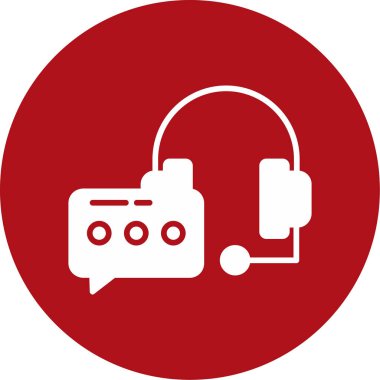 Telefon ikonu. vektör illüstrasyonu