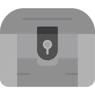 ikon vektör illüstrasyonunu kilitle