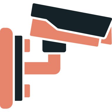 Gözetleme. Web simgesi basit illüstrasyon