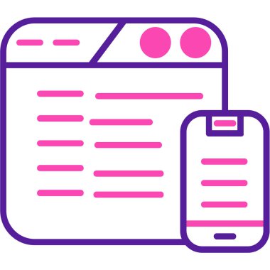 kitap simgesi, vektör illüstrasyonu