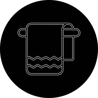 Modern simgenin vektör illüstrasyonu