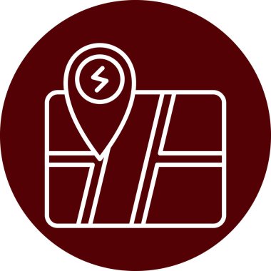 Moda biçimi arka planında harita pin simgesi