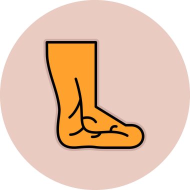 Bir çift çorabın vektör çizimi