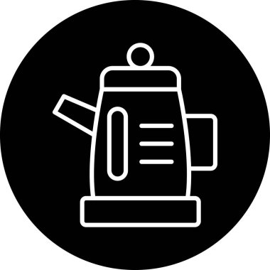 Modern b 'nin vektör illüstrasyonu eksik simgesi