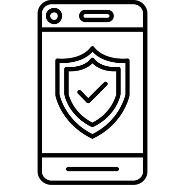 Telefon koruma simgesi, özet biçimi