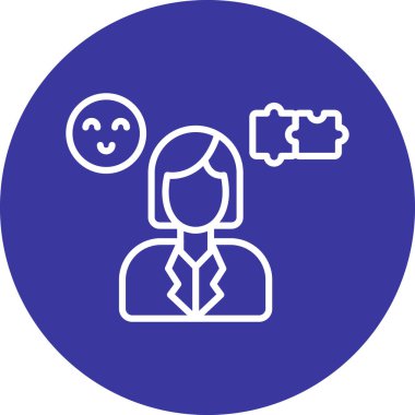 İş ve finans ikonu kavramının vektör illüstrasyonu