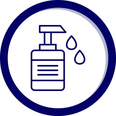 duş ikonu vektör illüstrasyonu