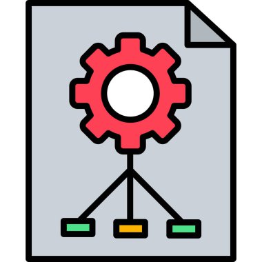 Web ayarı simgesi, özet biçimi