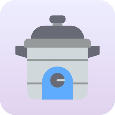 Gıda simgesinin vektör illüstrasyonu