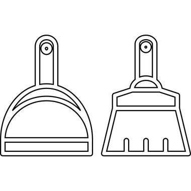 inşaat araçları simge vektör illüstrasyon tasarımı ayarladı
