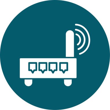 Teslimat. Web simgesi basit illüstrasyon