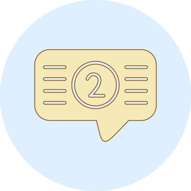 soru işaretli konuşma balonu