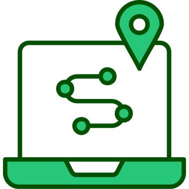 konum haritası konumu simgesi