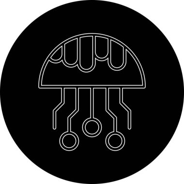 Vektör illüstrasyonu, simge ögesi arkaplanı