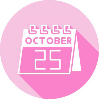 Tek bir günlük takvimde 3 Ekim.